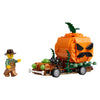 Lego Halloween 40822 - spaventoso camion delle zucche