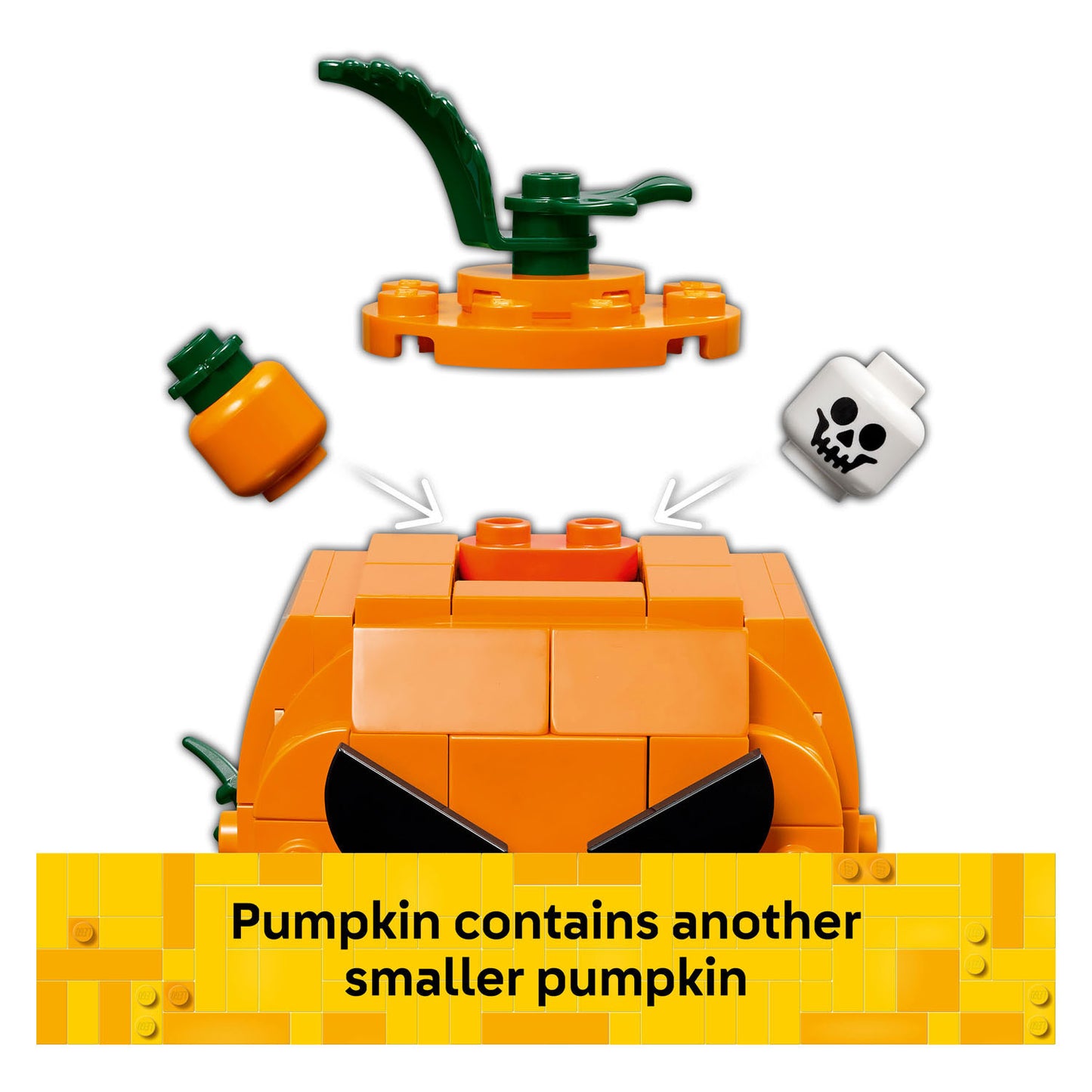 Lego Halloween 40822 - spaventoso camion delle zucche