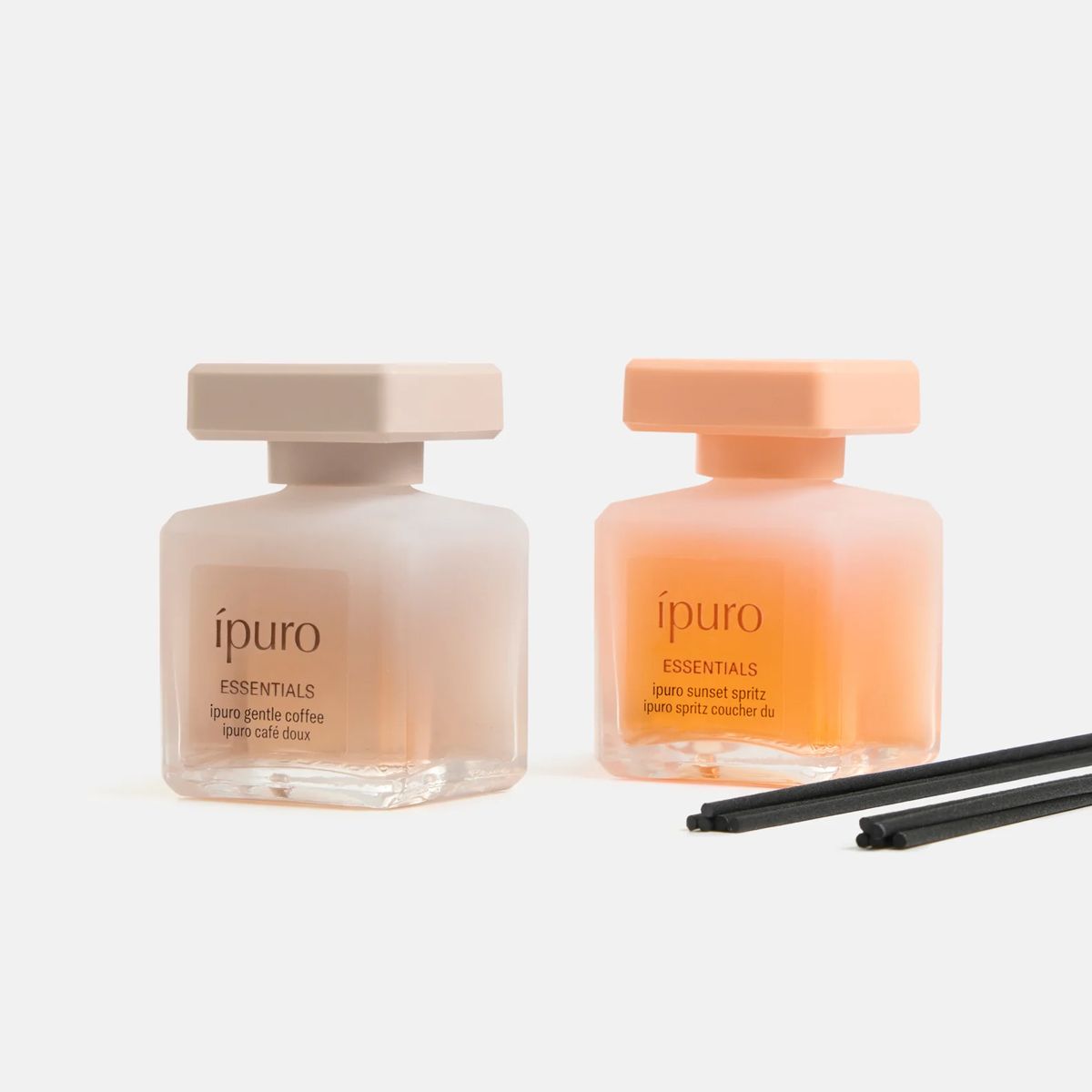 Set diffusore di fragranze Ipuro caffè delicato tramonto spritz 2x50ml