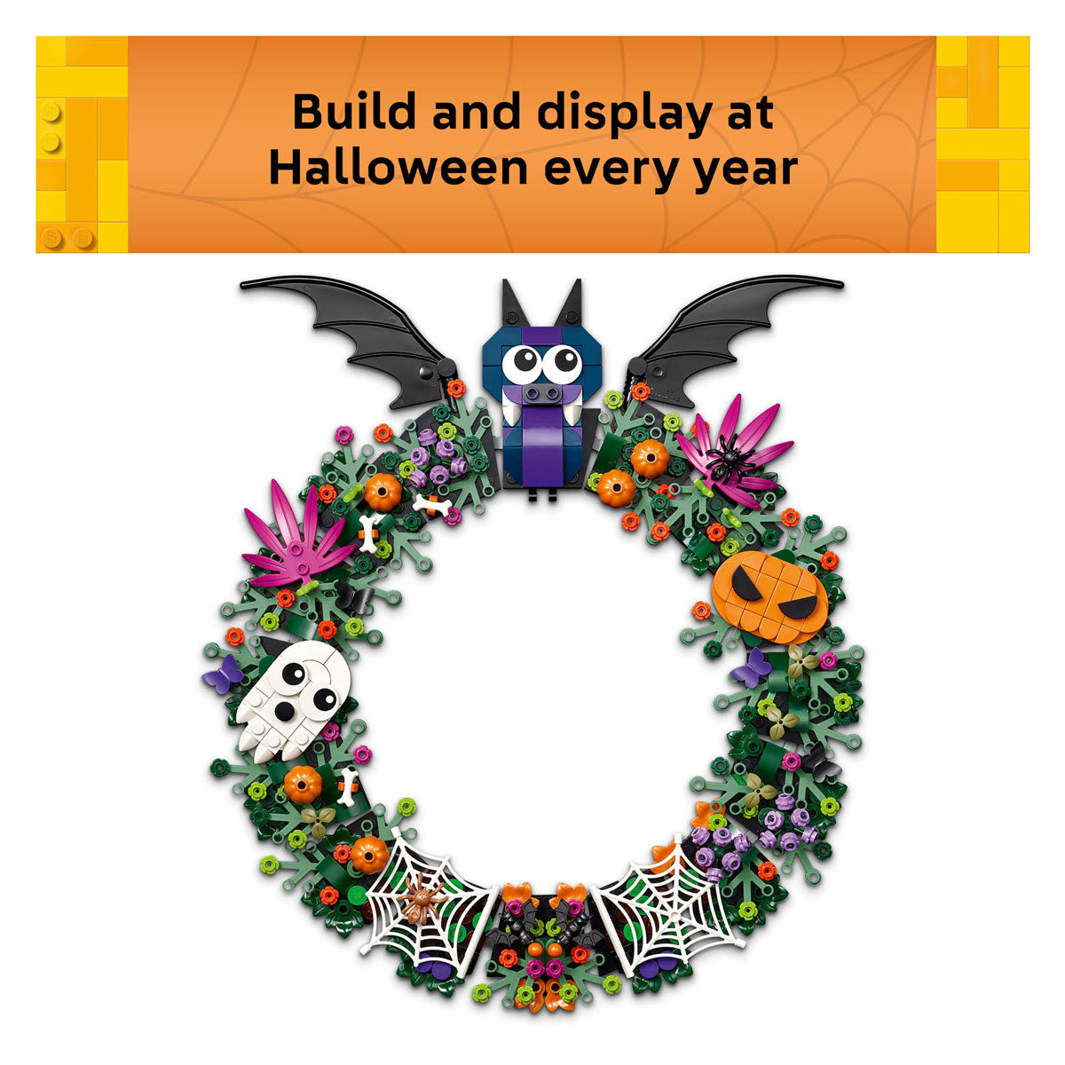 Lego halloween 40825 - halloween wreath