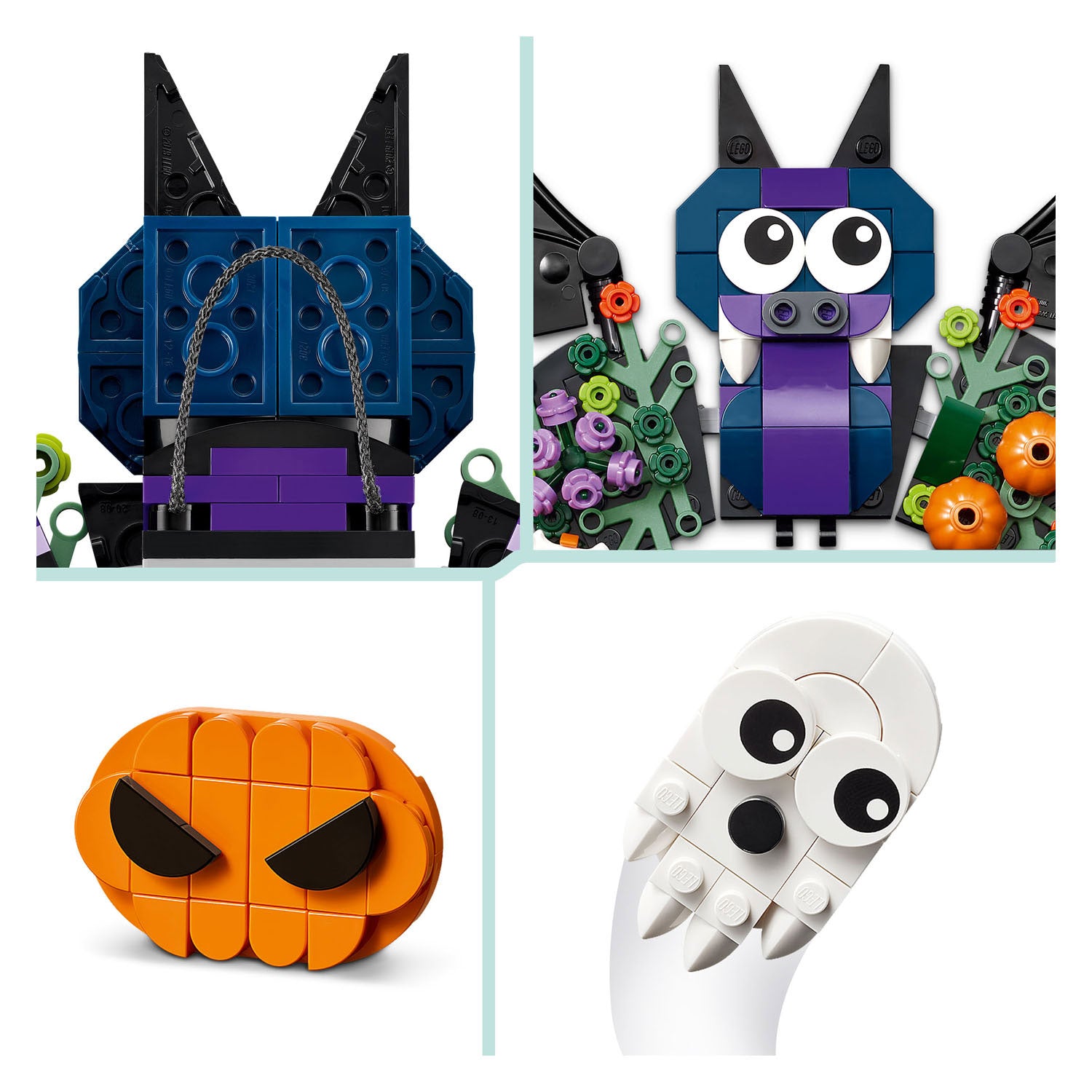 Lego halloween 40825 - halloween wreath