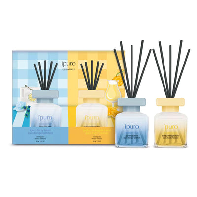 Ipuro set difusor de fragancias tónico gaseoso twist de piña 2x50ml