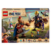 Lego One Piece Dorry vs. Brogy – giganti dei piccoli pirati, giocattoli per bambini 75644