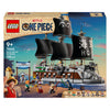 Lego one piece el acorazado de piratas garp juguetes para niños 75646