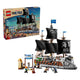 Lego one piece el acorazado de piratas garp juguetes para niños 75646