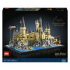 LEGO 76419 Harry Potter Castle Hogwarts ™ e sul posto
