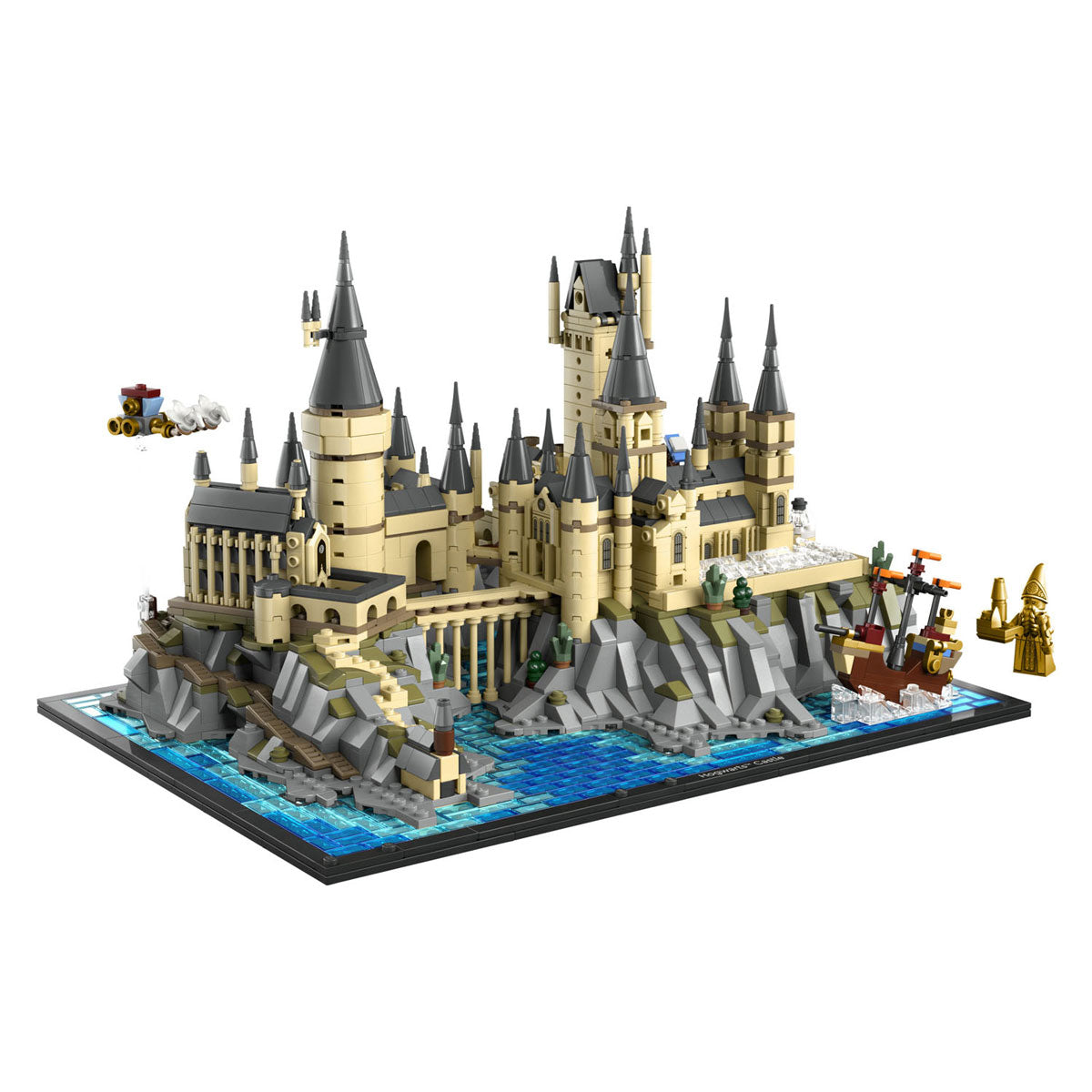 LEGO 76419 Harry Potter Castle Hogwarts ™ e sul posto