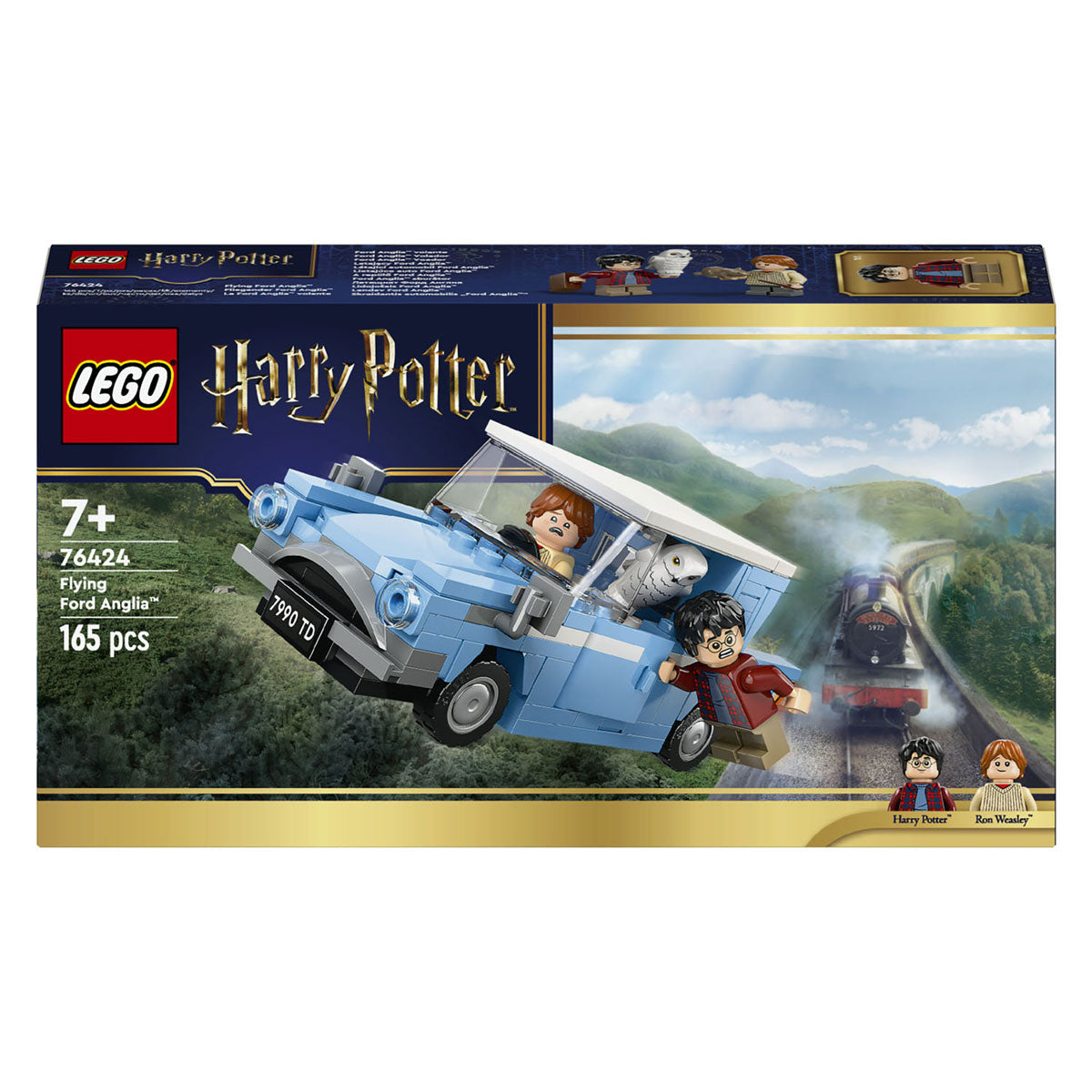 Lego 76424 Harry Potter Flying Ford Anglia