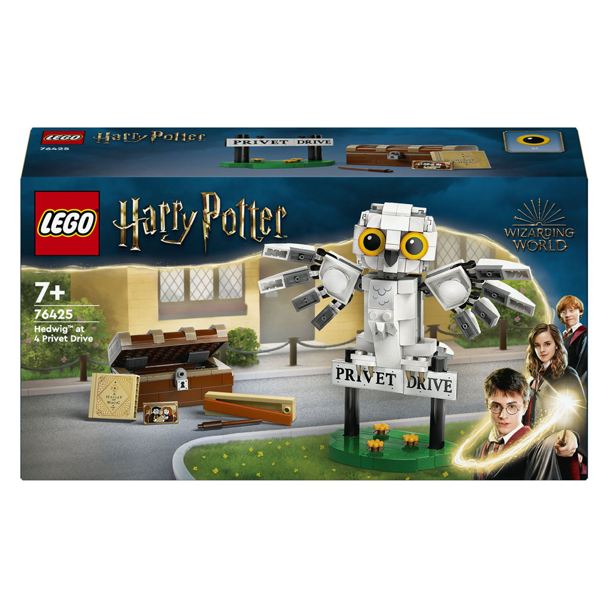 Lego 76425 Harry Potter Hedwig a Ligusterlaan 4