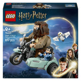 Lego harry potter 76443 hagrid en harry's rit op de motor - afbeelding 8