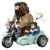Lego harry potter™ hagrid™ en harry's rit op de motor magisch - 76443