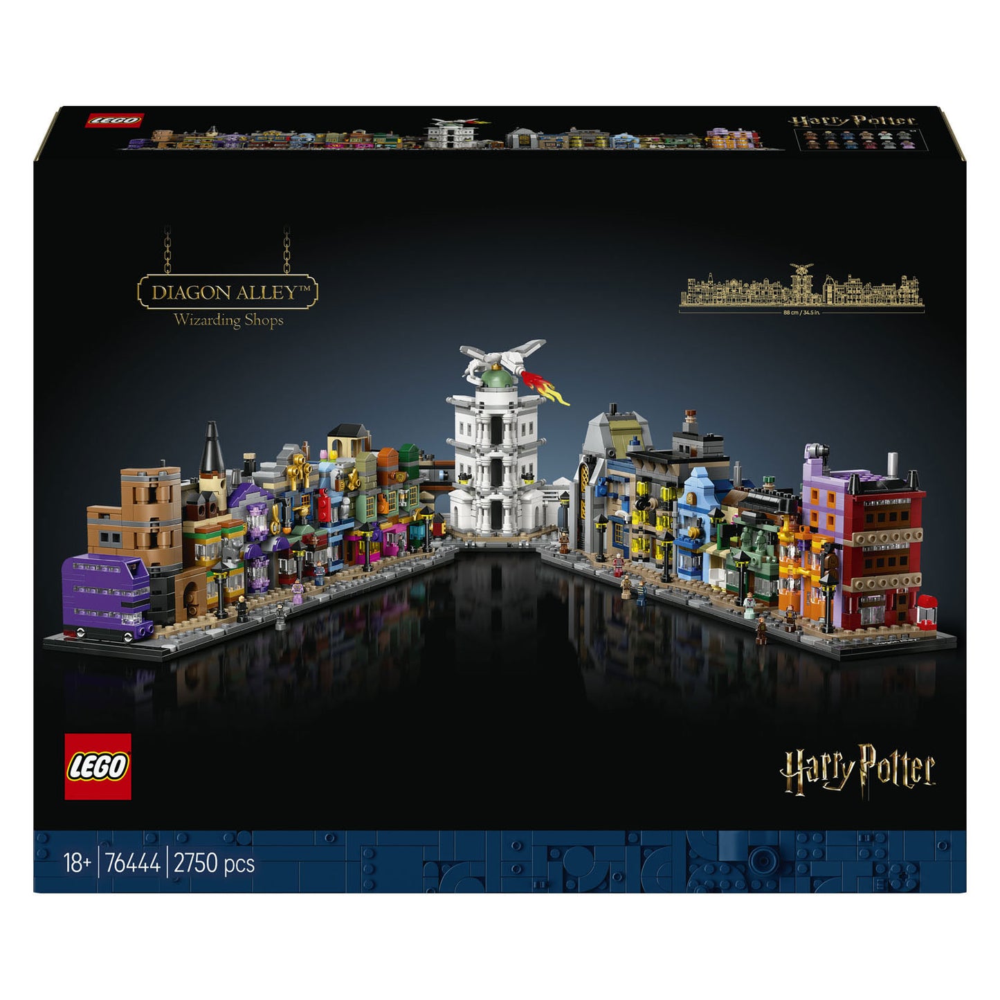 LEGO 76444 Harry Potter de Wegisweg Magic tiendas