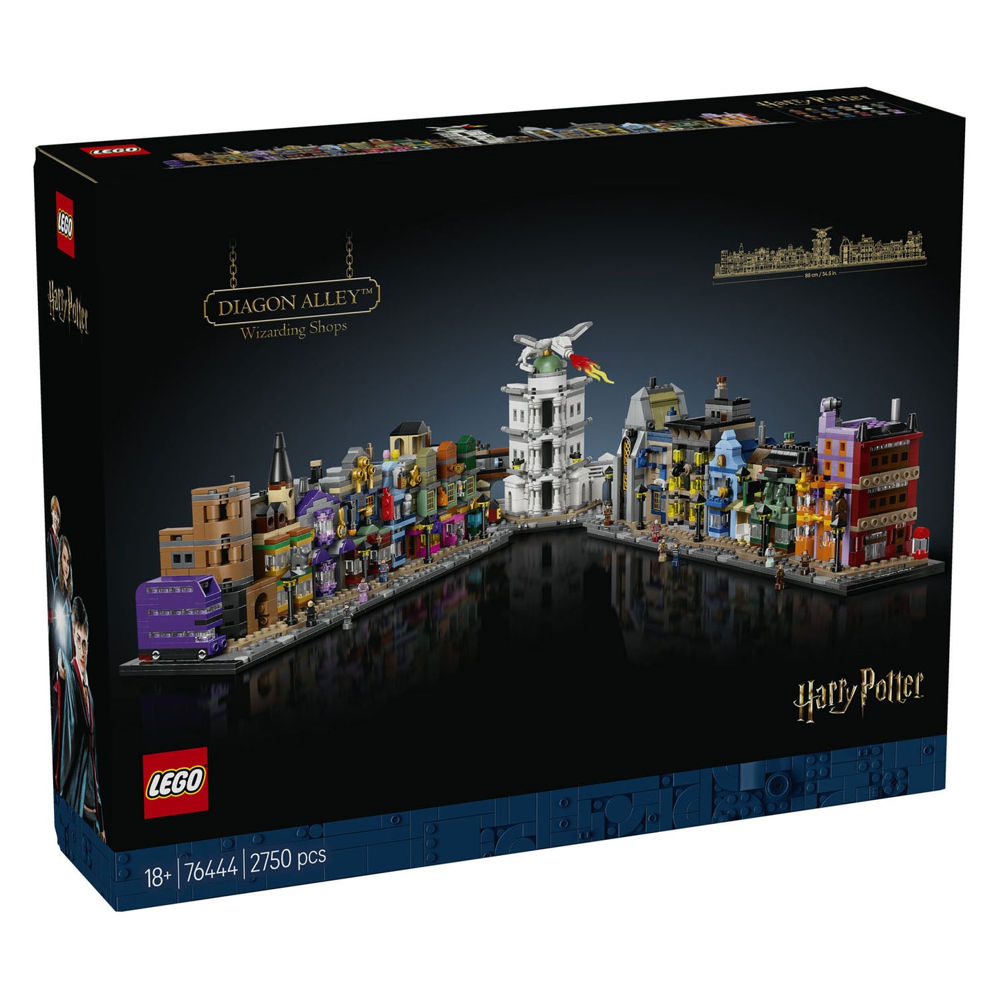 LEGO 76444 Harry Potter de Wegisweg Magic tiendas