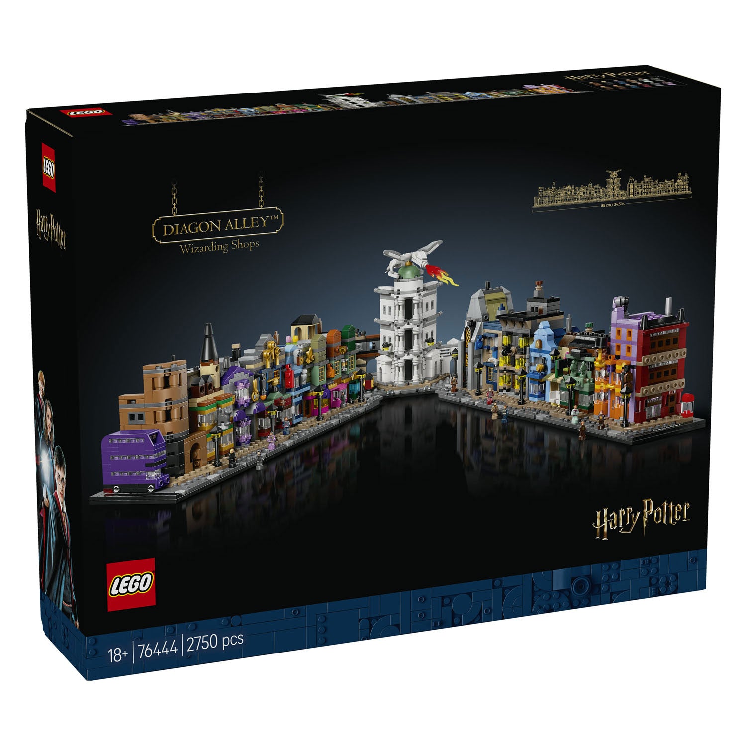 LEGO 76444 Harry Potter de Wegisweg Magic tiendas
