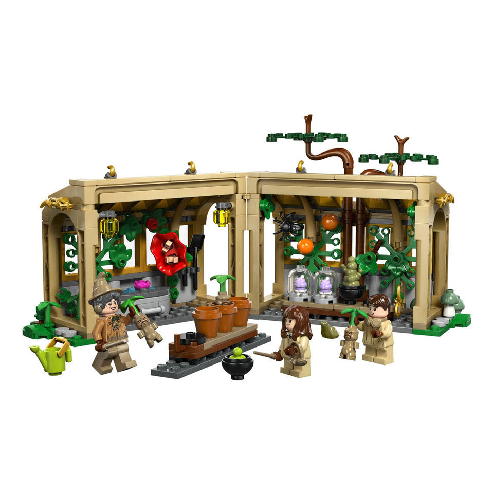 LEGO 76445 HARRY POTTER CASTLE HOGWARTS KRUIDENKUNDELES