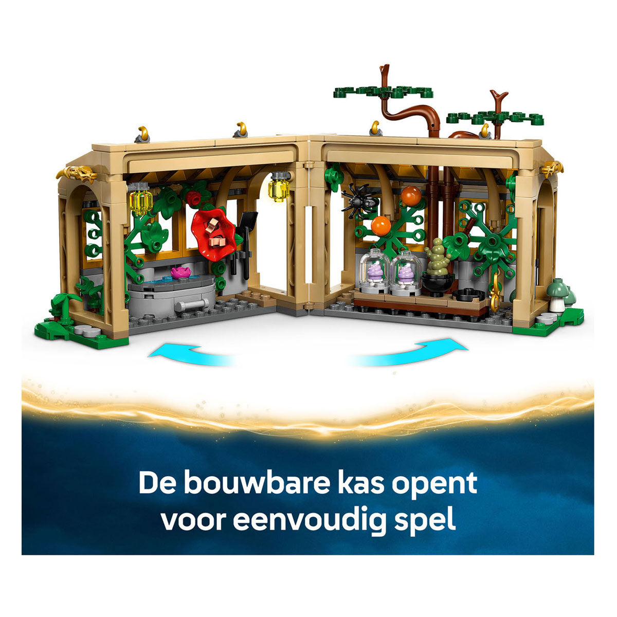 LEGO 76445 HARRY POTTER CASTLE HOGWARTS KRUIDENKUNDELES
