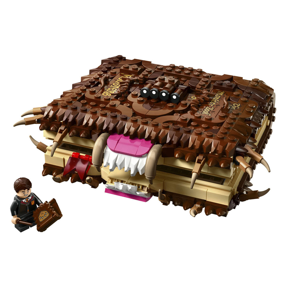 Lego 76449 Harry Potter il libro dei mostri mostruosi
