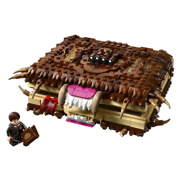 Lego 76449 Harry Potter il libro dei mostri mostruosi