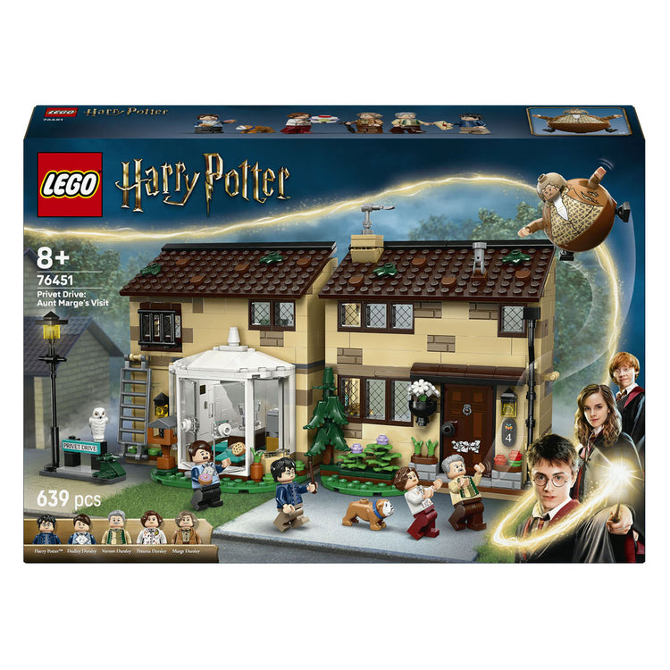 Lego Harry Potter 76451 Ligusterlaan Visit from Aunt Margot