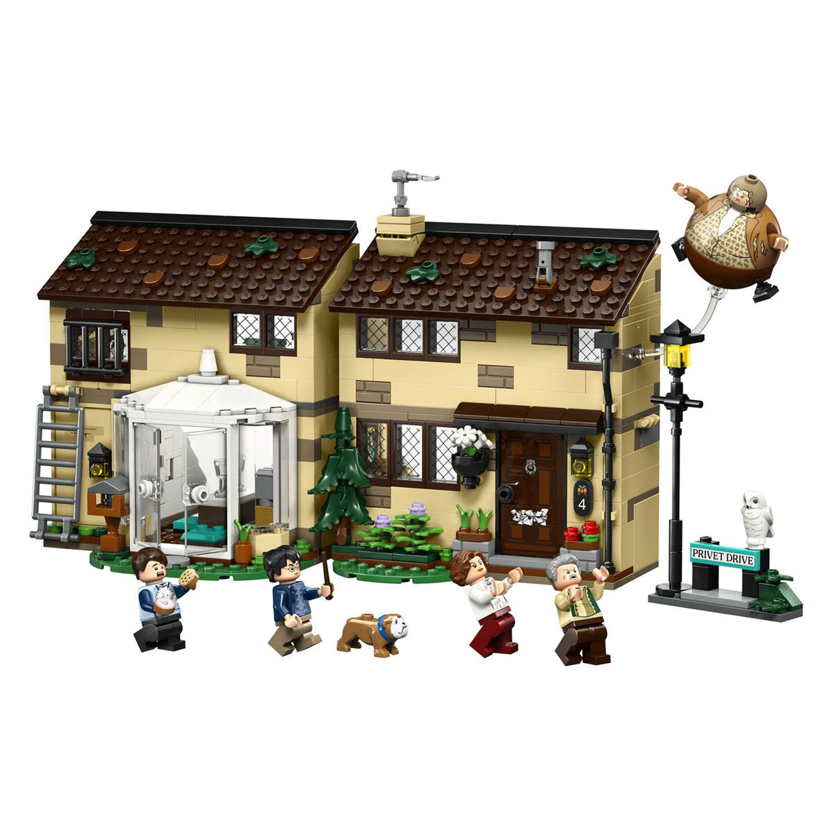 Lego Harry Potter 76451 Ligusterlaan Visita da zia Margot
