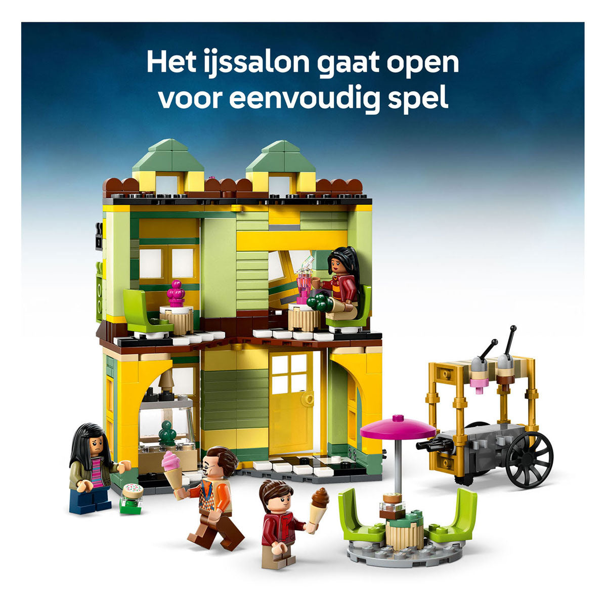 LEGO 76452 Harry Potter Zwik venda zwerkbalpaleis y helado