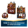 LEGO 76452 Harry Potter Zwik venda zwerkbalpaleis y helado