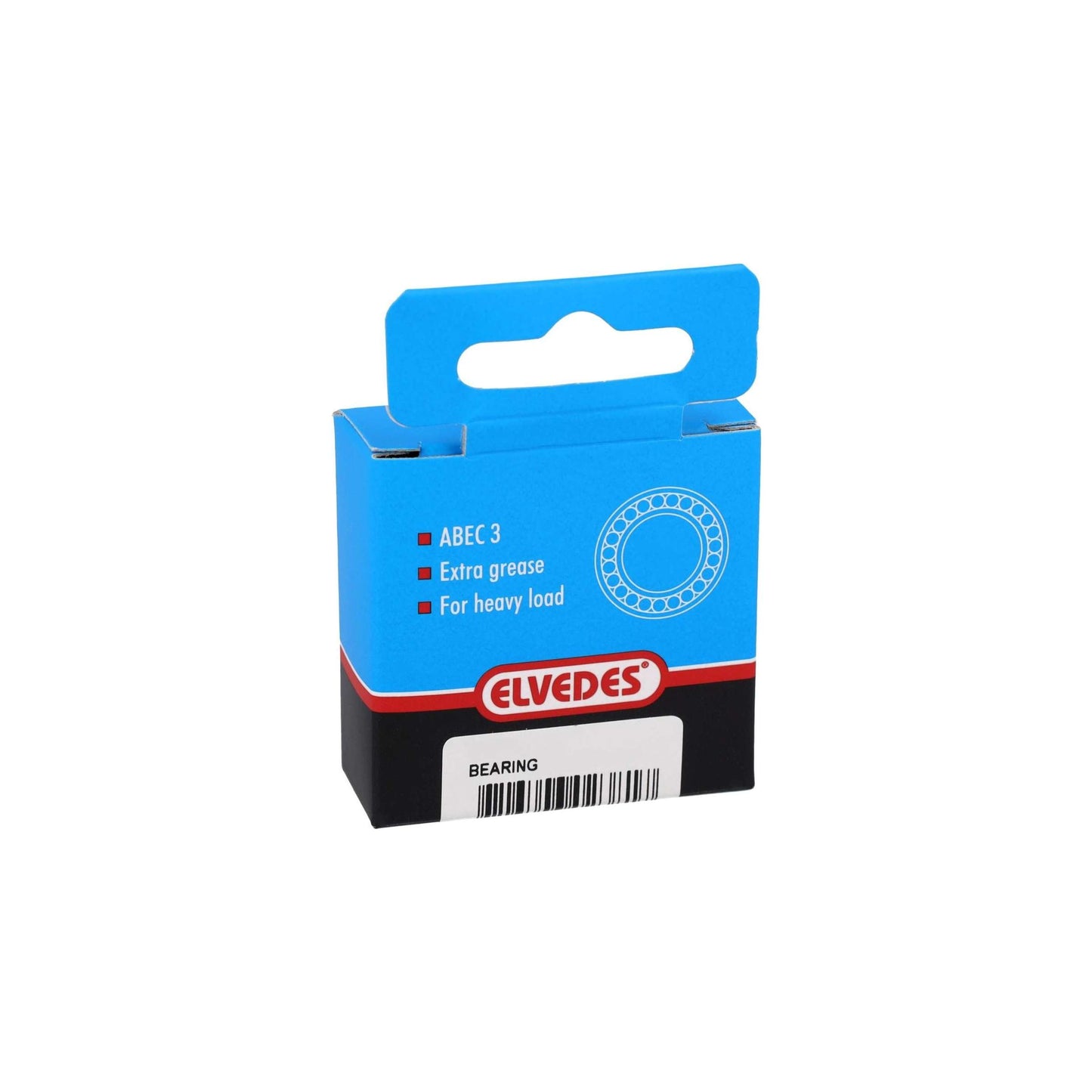 Ródido industrial Elvedes 3802 2RS MAX Ø24 X Ø15 x 10