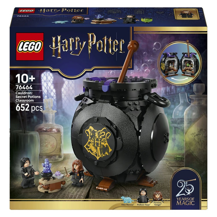 Lego harry potter tm 76464 ketel met geheim toverdrankenklaslokaal