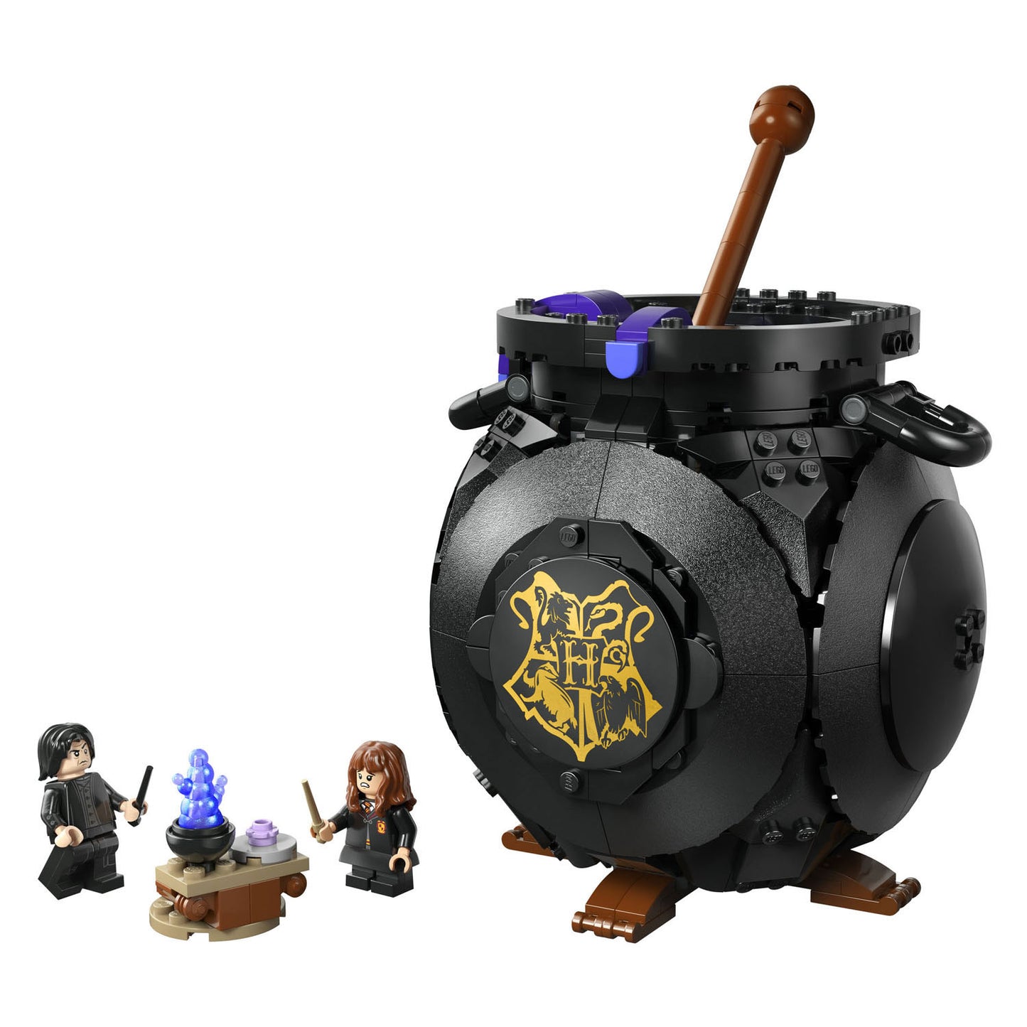 Lego harry potter ketel met geheim toverdrankenklaslokaal bouwpakket voor kinderen - 76464