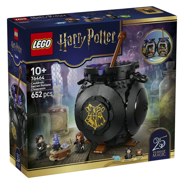 Lego harry potter tm 76464 ketel met geheim toverdrankenklaslokaal