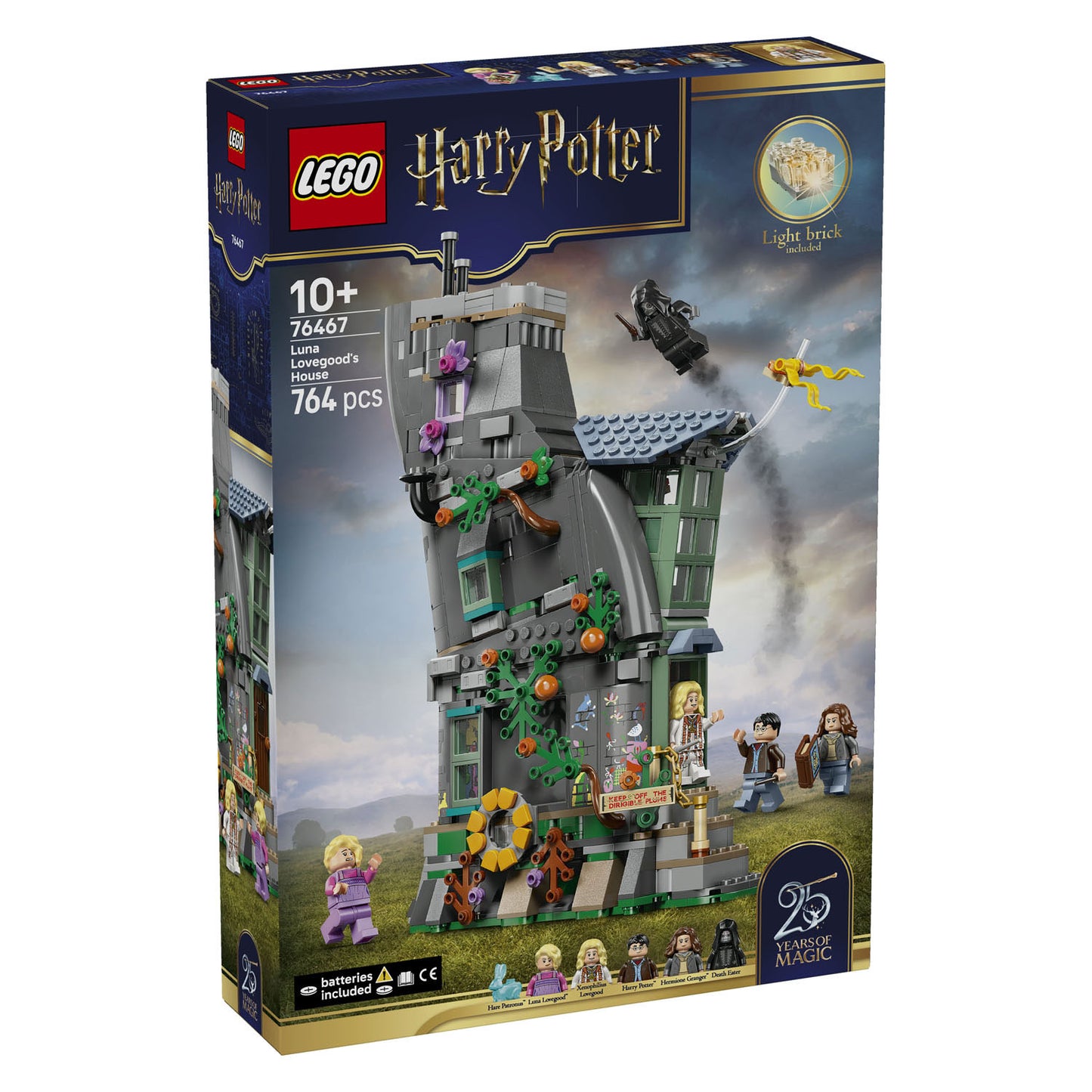 Lego harry potter tm 76467 la casa di loena per tutta la vita