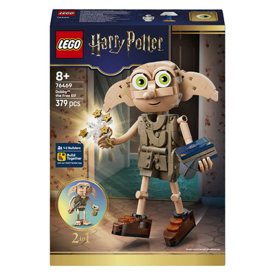 Lego harry potter dobby de vrije elf bouwbaar tovenaarswereld speelgoed voor kinderen 76469