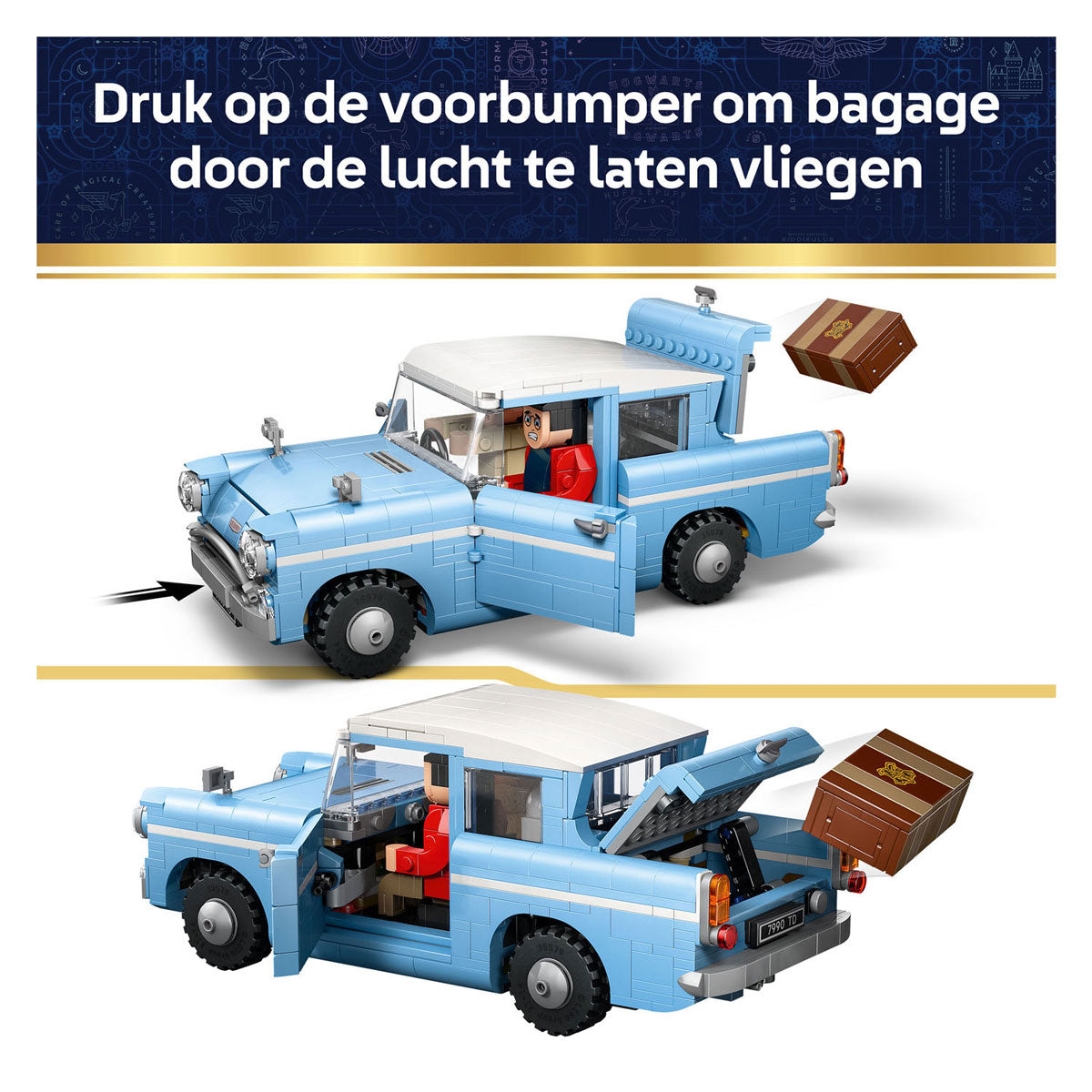 Lego Harry Potter TM 76470 Ford Anglia volante incantata