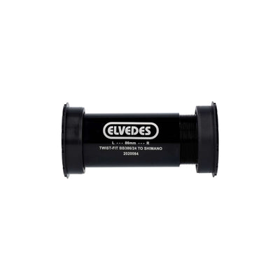 Twist Fit Breach Breach Elvedes per BB386 Shimano 46 x 86 mm