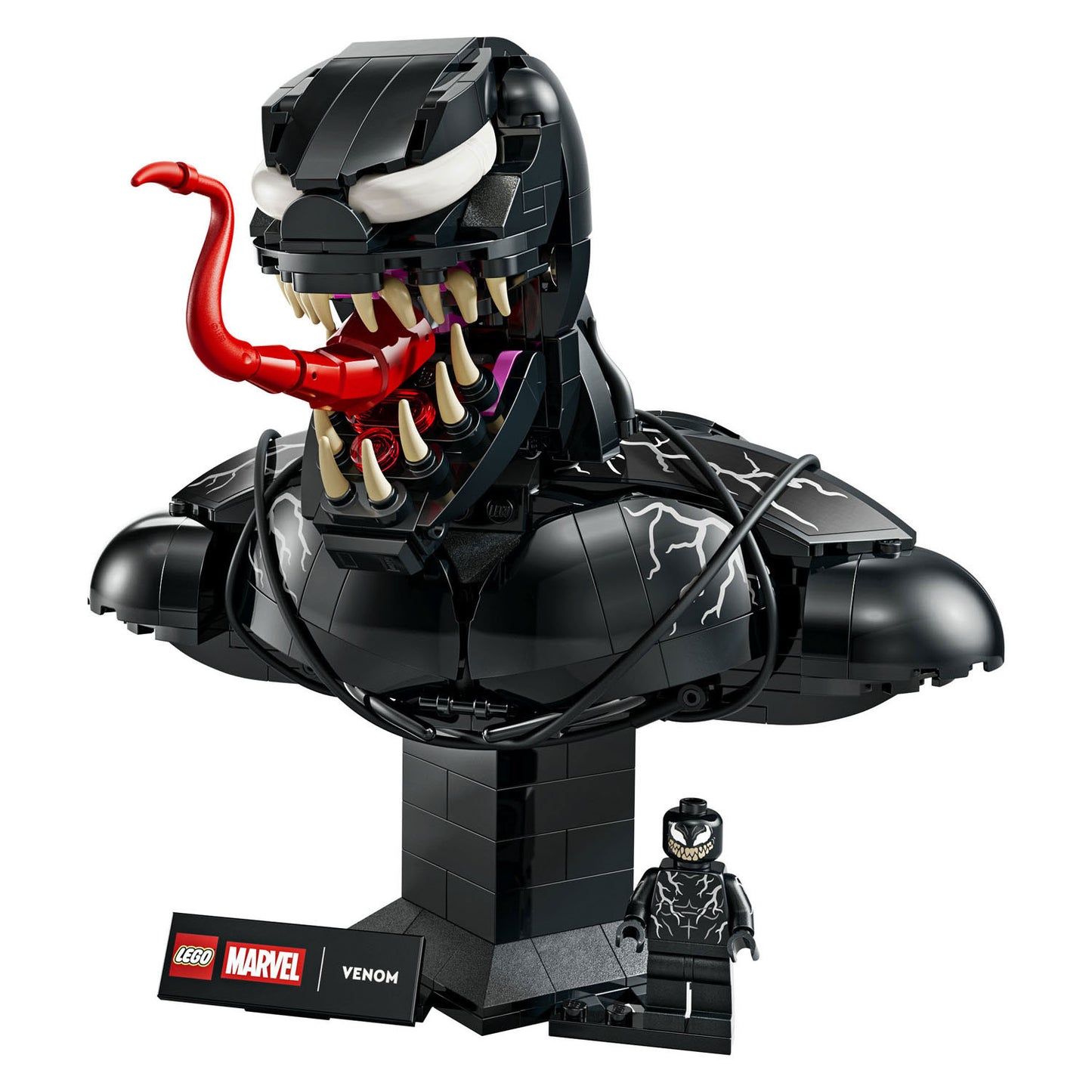 Lego super héroes 76356 busto de veneno
