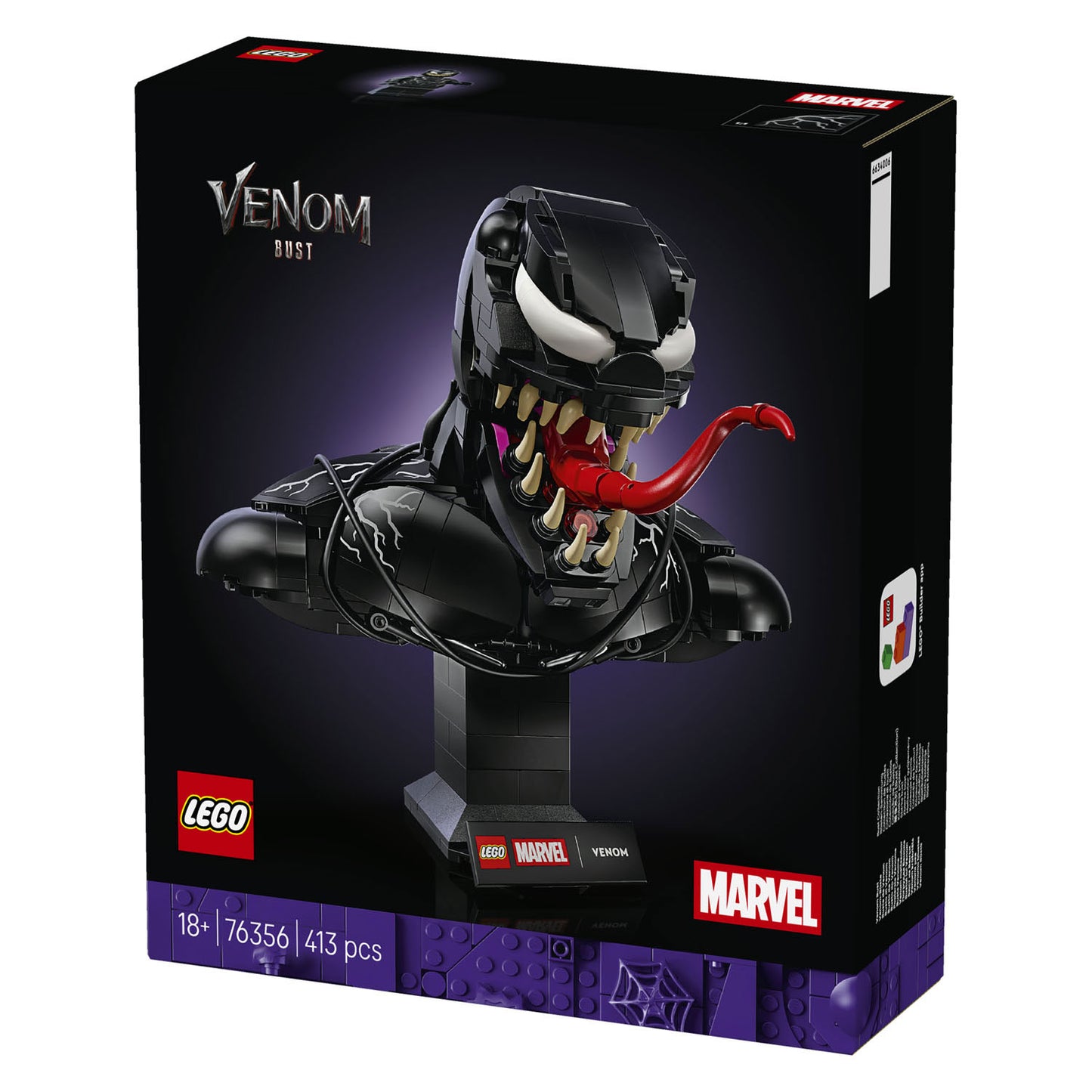 Lego super héroes 76356 busto de veneno