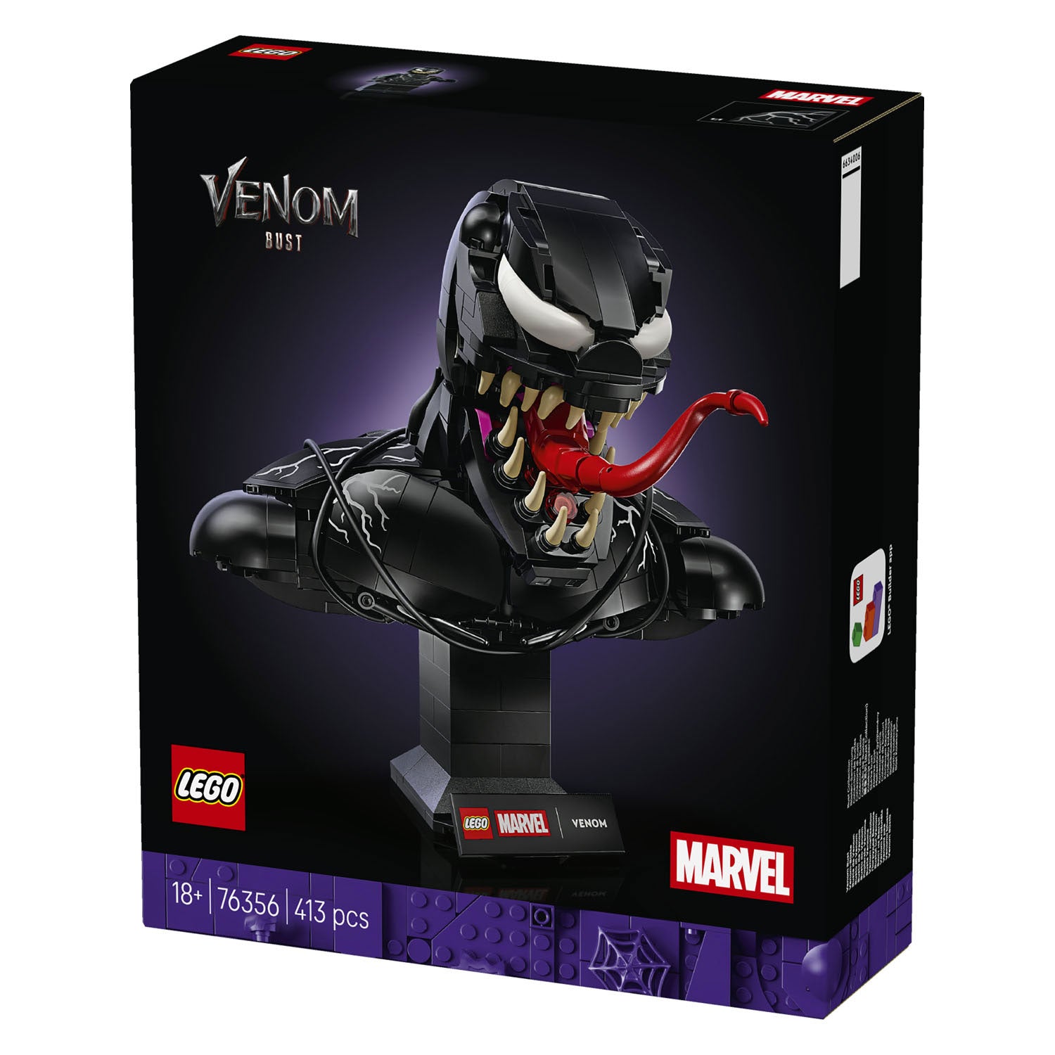 Lego super héroes 76356 busto de veneno