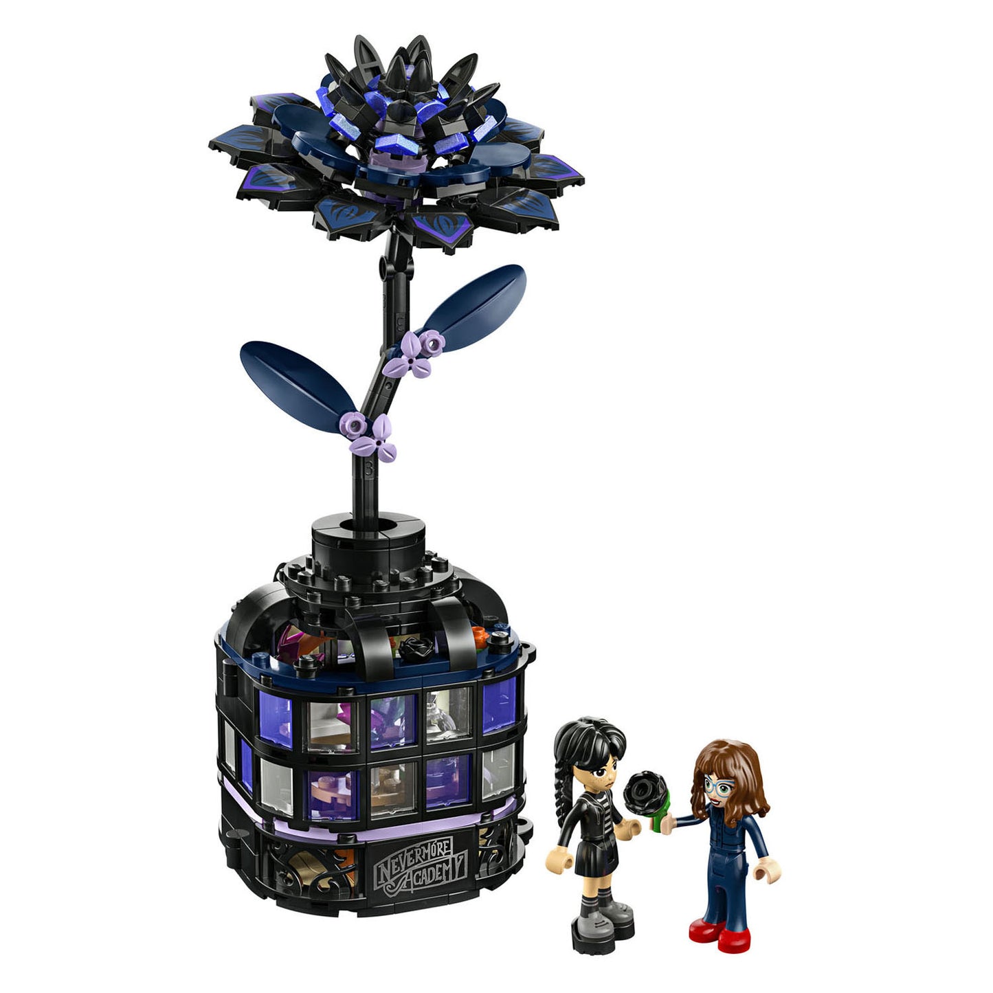 Lego 76784 Miércoles Dalia Negra