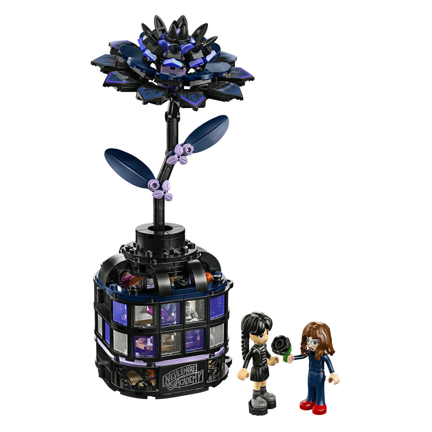 Lego 76784 Miércoles Dalia Negra