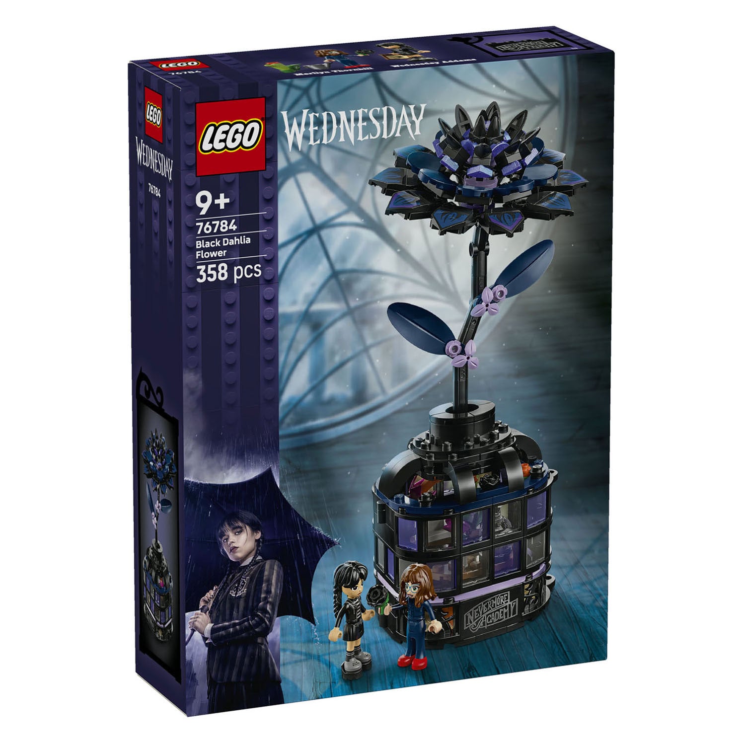 Lego 76784 Miércoles Dalia Negra