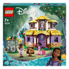 Lego Disney - Giocattolo da costruzione della casa di Asha (43231)