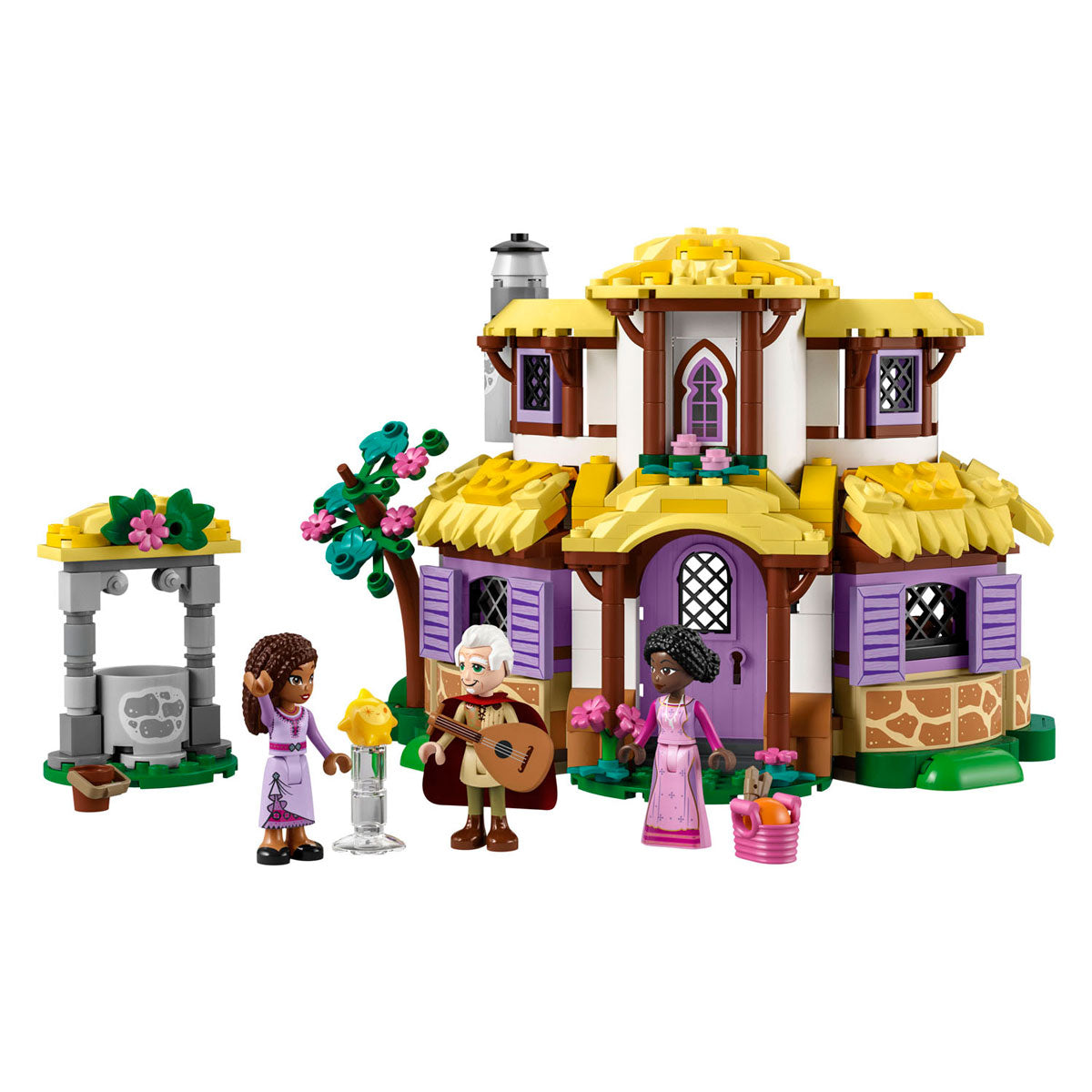 Lego Disney - Giocattolo da costruzione della casa di Asha (43231)