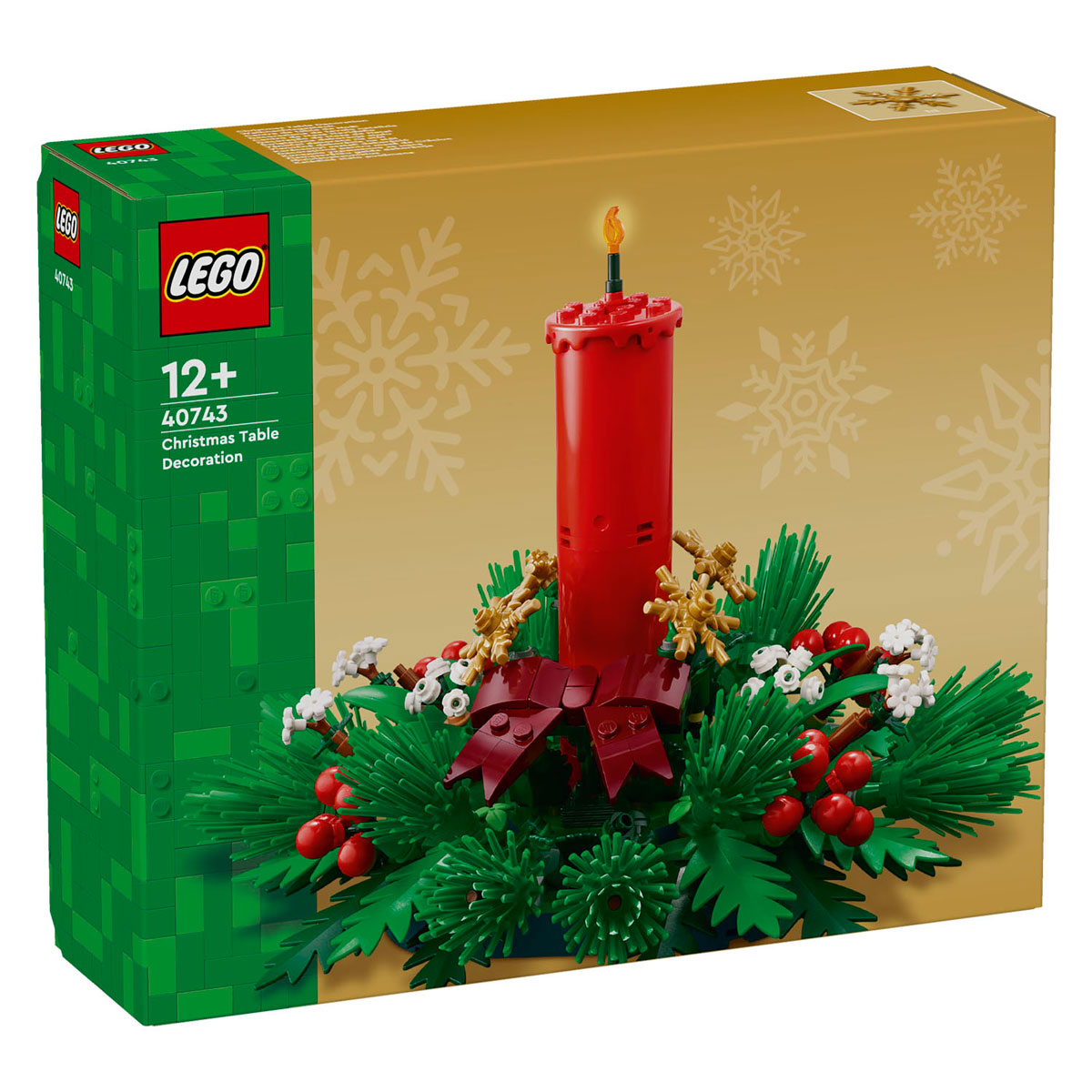 Lego 40743 seasons Christmas table decoration