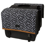 Fastrider nara double bicycle bag trend black - afbeelding 2