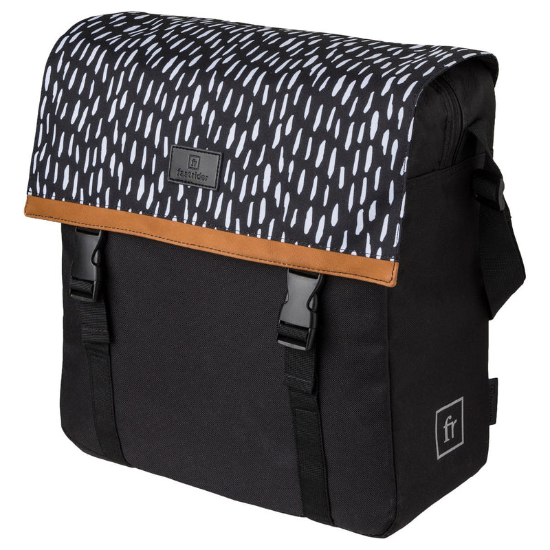 Borsa da bicicletta singola Fastrider Nara Trend nera - 20203211