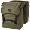 Fastrider unibag traffic - dubbele fietstas - inclusief regenhoes - waterafstotend - 28 liter - groen