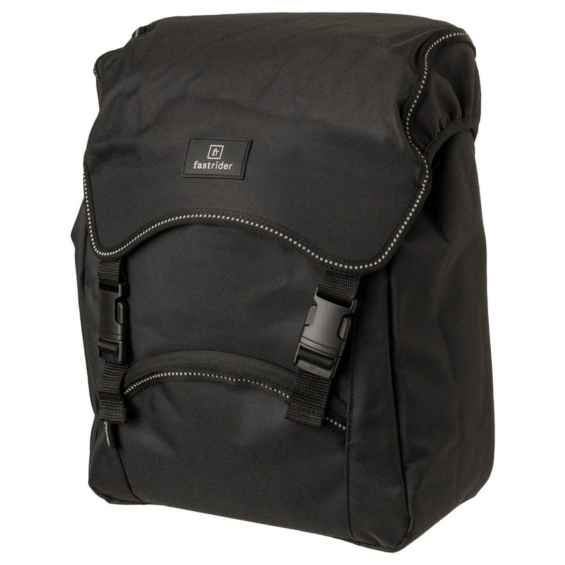 Borsa da bicicletta singola Fastrider unibag traffic basics nera CG