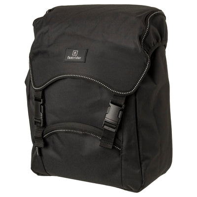 Borsa da bicicletta singola Fastrider unibag traffic basics nera CG