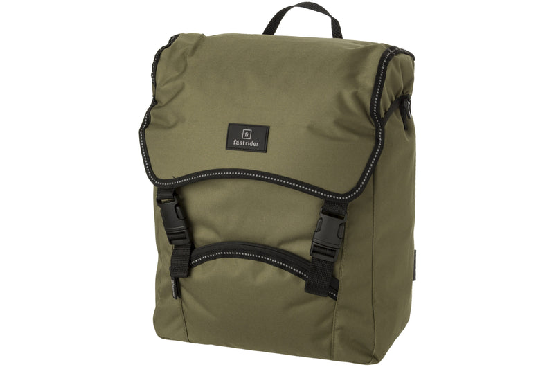 Fastrider unibag traffic enkel fietstas basics legergroen cg