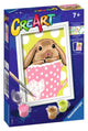 Ravensburger Creart Pintura por número Konijntje Copa